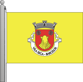 Bandeira da freguesia de Vila Seca