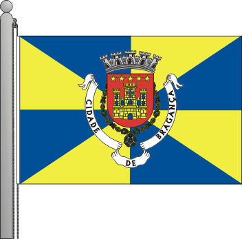 Bandeira do municpio de Bragana