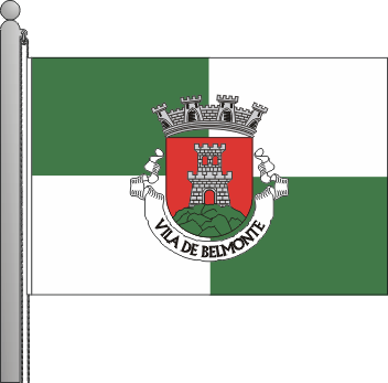 Bandeira do municpio de Belmonte