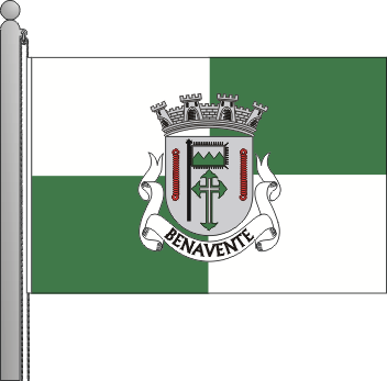 Bandeira do municpio de Benavente