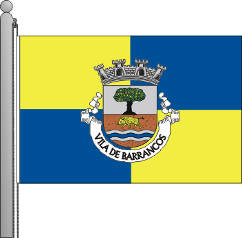 Bandeira do municpio de Barrancos