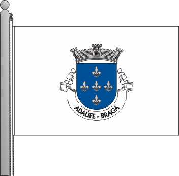 Bandeira da freguesia de Adafe