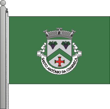 Bandeira da freguesia de Santo Antnio da Charneca