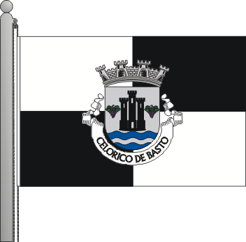 Bandeira do municpio de Celorico de Basto