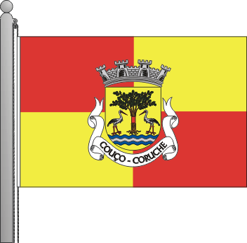 Bandeira da freguesia de Couo