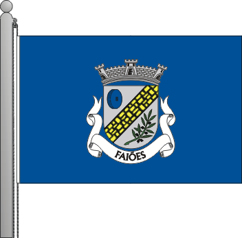 Bandeira da freguesia de Faies