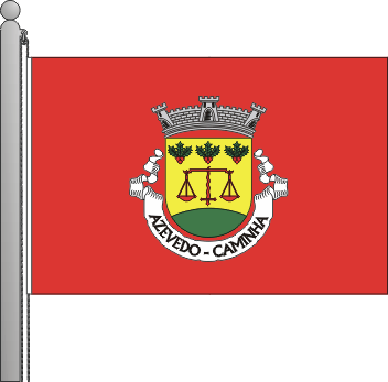 Bandeira da freguesia de Azevedo