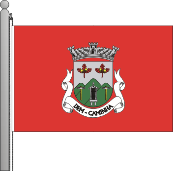 Bandeira da freguesia de Dem