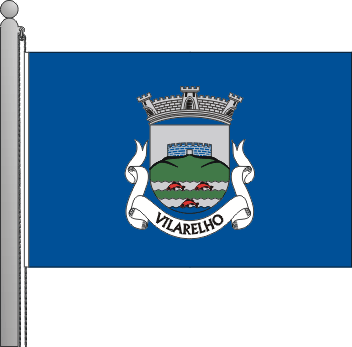 Bandeira da freguesia de Vilarelho