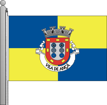 Bandeira da freguesia de An