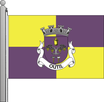 Bandeira da freguesia de Outil