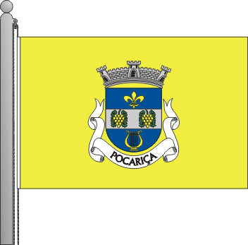 Bandeira da freguesia de Pocaria