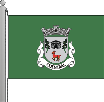 Bandeira da freguesia de Coentral