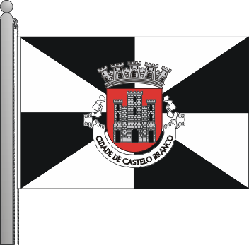 Bandeira do Municpio de Castelo Branco