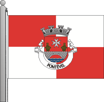 Bandeira da freguesia de Pontvel