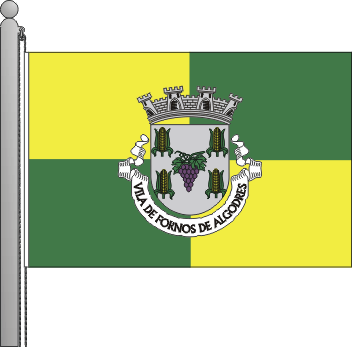 Bandeira do municpio de Fornos de Algodres