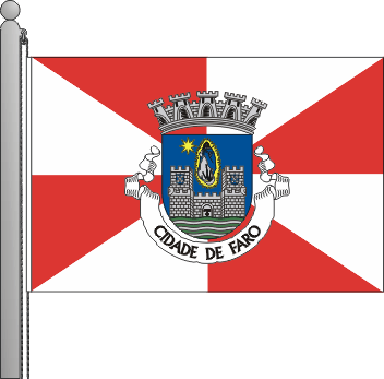 Bandeira do municpio de Faro