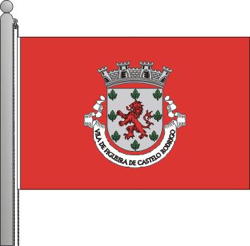 Bandeira do municpio de Figueira de Castelo Rodrigo