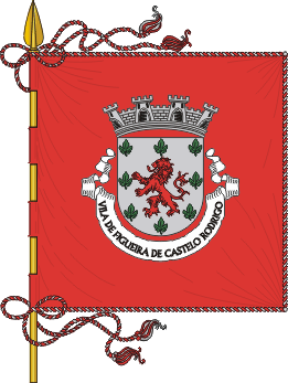 Estandarte do municpio de Figueira de Castelo Rodrigo
