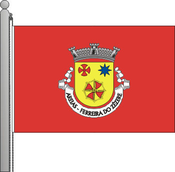 Bandeira da freguesia de Areias