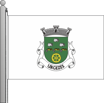 Bandeira da freguesia de Urgezes