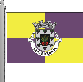 Bandeira do municpio de Lousada