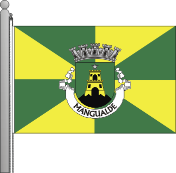 Bandeira do municpio de Mangualde