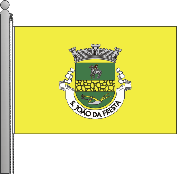 Bandeira freguesia de So Joo da Fresta