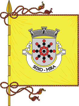 Bandeira da freguesia de Seixo