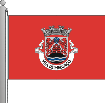 Bandeira do municpio de Melgao