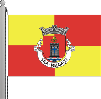 Bandeira da freguesia de Vila