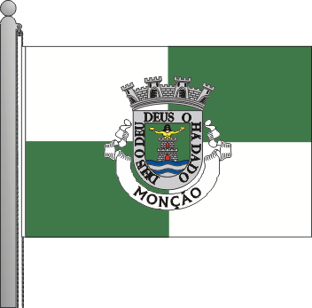 Bandeira do municpio de Mono