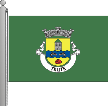 Bandeira da freguesia de Trute
