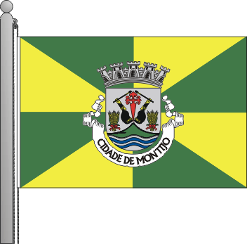 Bandeira do municpio de Montijo