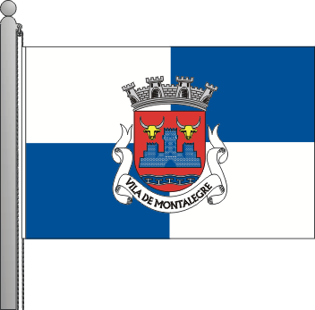 Bandeira do municpio de Montalegre