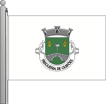 Bandeira da freguesia de Guifes
