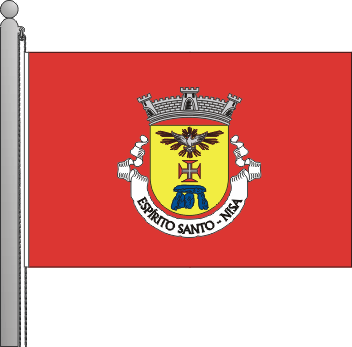 Bandeira da freguesia de Esprito Santo