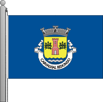 Bandeira da freguesia de Carvalhal Redondo