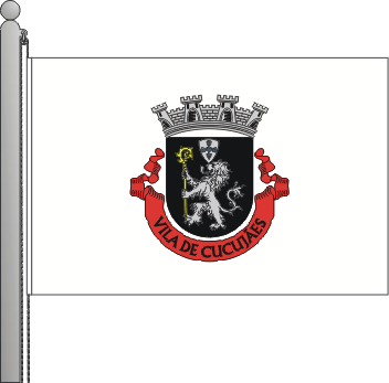 Bandeira da freguesia de Cucujes