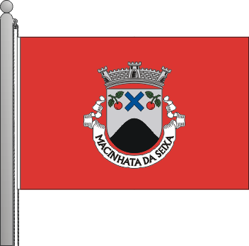 Bandeira da freguesia de Macinhata da Seixa