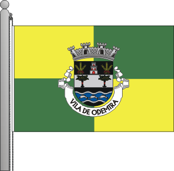 Bandeira do municpio de Odemira