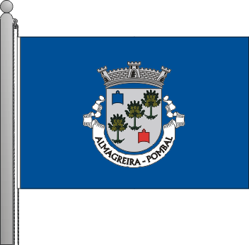 Bandeira da freguesia de Almagreira