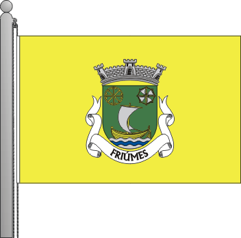 Bandeira da freguesia de Frimes