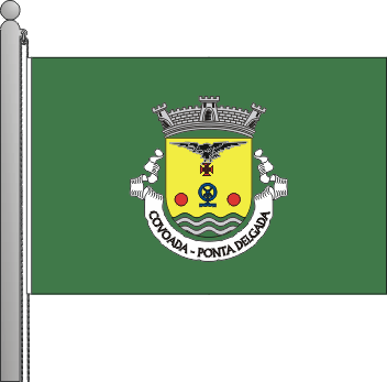 Bandeira da freguesia de Covoada