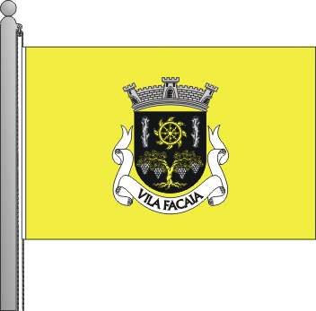 Bandeira da freguesia de Vila Facaia