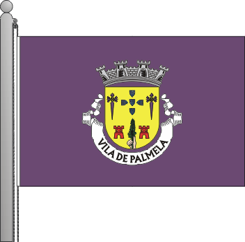 Bandeira do municpio de Palmela