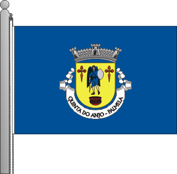 Bandeira da freguesia de Quinta do Anjo