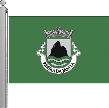 Bandeira da freguesia de Ribeira da Janela