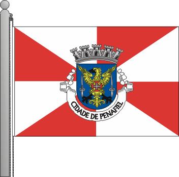 Bandeira do municpio de Penafiel