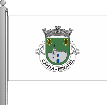 Bandeira da freguesia de Capela